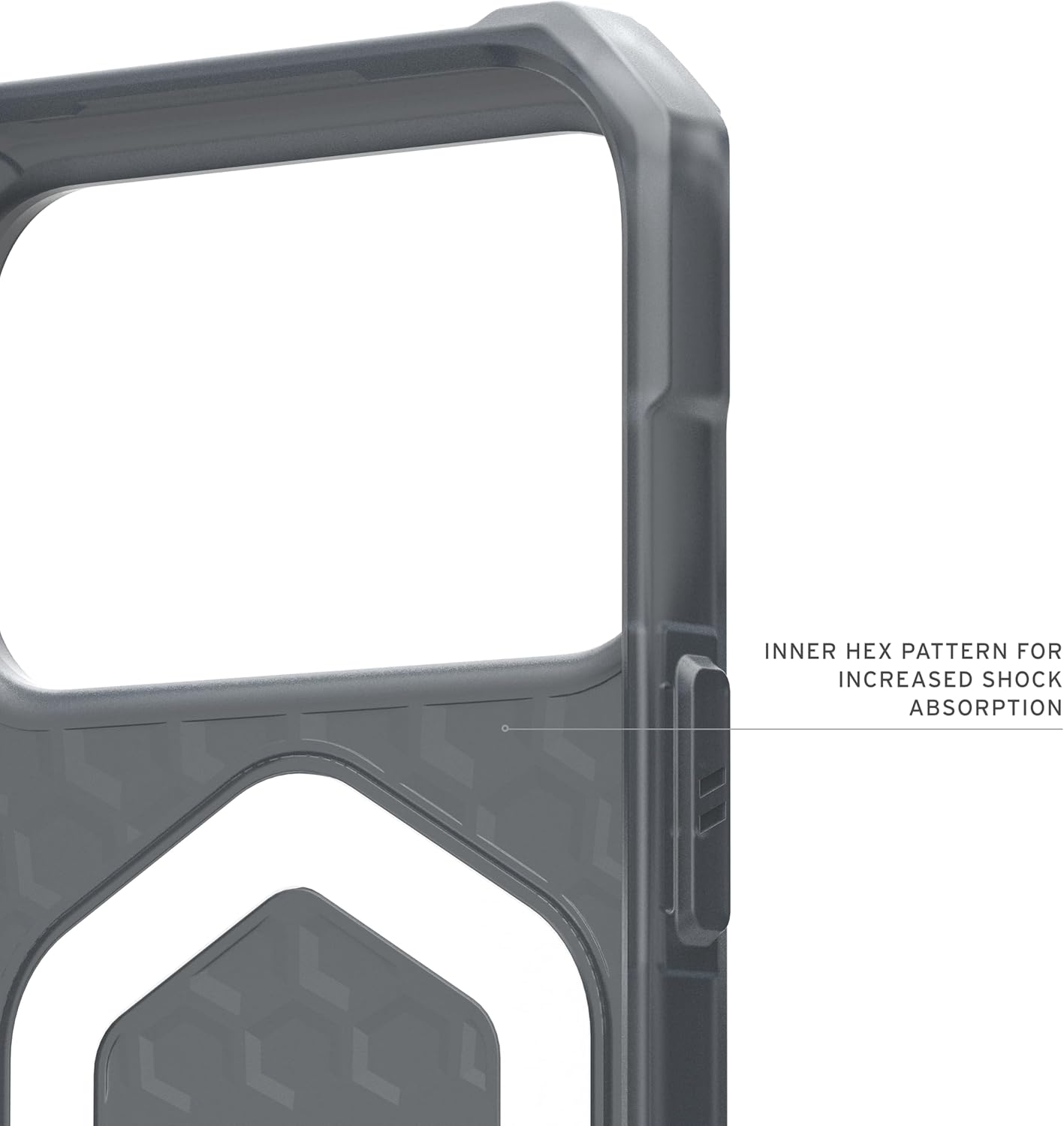 Θήκη UAG Essential Armor Magsafe Ash iPhone 17 Pro Max ΘΗΚΕΣ uag Θήκη UAG Essential Armor Magsafe Ash iPhone 17 Pro Max - Image 4