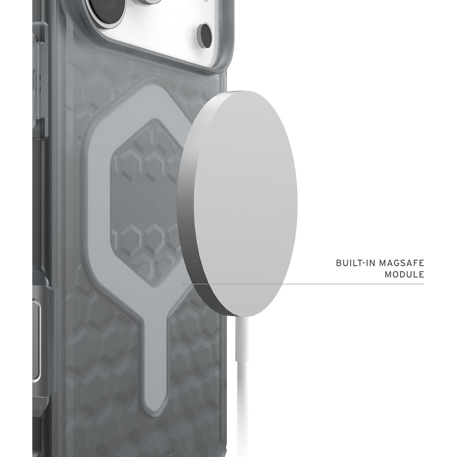 Θήκη UAG Essential Armor Magsafe Ash iPhone 17 Pro Max ΘΗΚΕΣ uag Θήκη UAG Essential Armor Magsafe Ash iPhone 17 Pro Max - Image 3