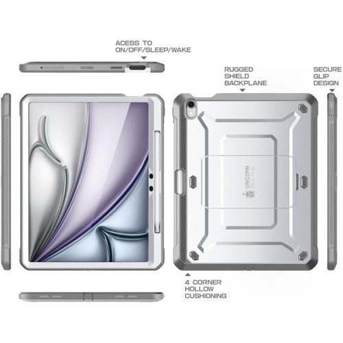 Alternative view of Θήκη Supcase Unicorn Beetle Pro White iPad Air 13