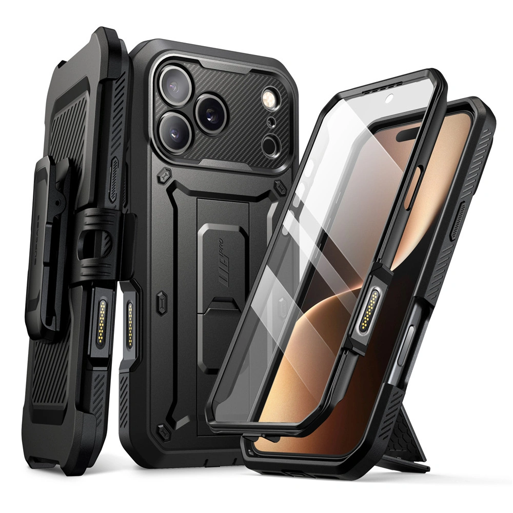 Θήκη Supcase Unicorn Beetle Pro 360 Black iPhone 17 Pro ΘΗΚΕΣ SUPCASE Θήκη Supcase Unicorn Beetle Pro 360 Black iPhone 17 Pro
