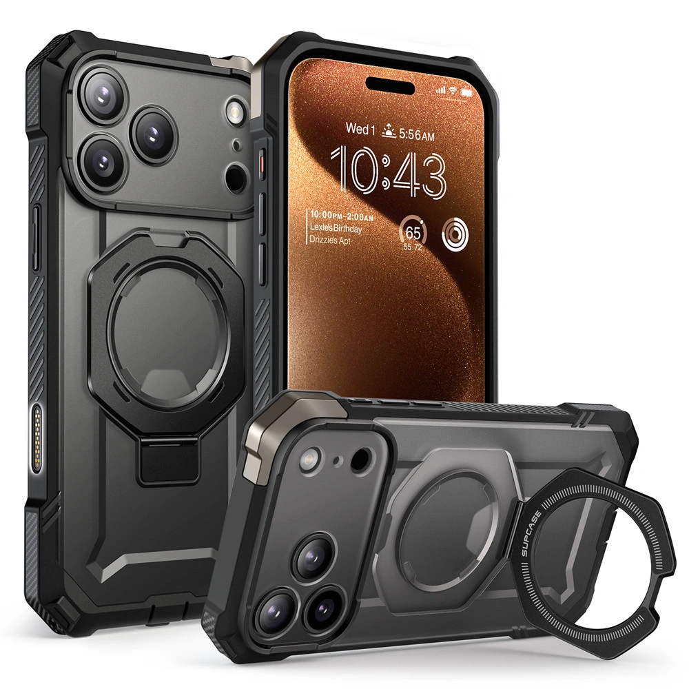 Θήκη Supcase Unicorn Beetle Grip Magsafe Black iPhone 17 Pro Max ΘΗΚΕΣ SUPCASE Θήκη Supcase Unicorn Beetle Grip Magsafe Black iPhone 17 Pro Max