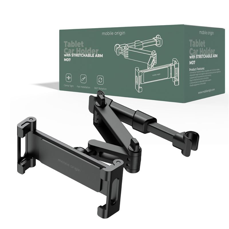 Mobile Origin Tablet Strechable Arm Car Holder MO7 ΑΞΕΣΟΥΑΡ Mobile Origin Mobile Origin Tablet Strechable Arm Car Holder MO7