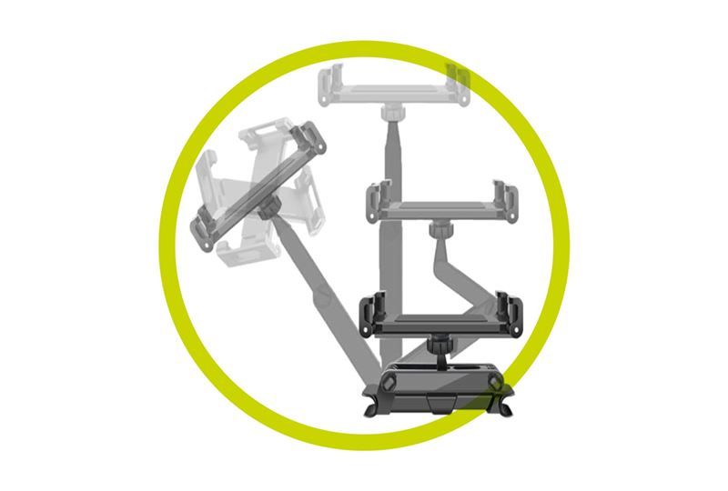 Mobile Origin Tablet Strechable Arm Car Holder MO7 ΑΞΕΣΟΥΑΡ Mobile Origin Mobile Origin Tablet Strechable Arm Car Holder MO7 - Image 6