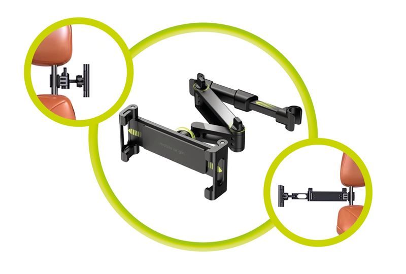 Mobile Origin Tablet Strechable Arm Car Holder MO7 ΑΞΕΣΟΥΑΡ Mobile Origin Mobile Origin Tablet Strechable Arm Car Holder MO7 - Image 4