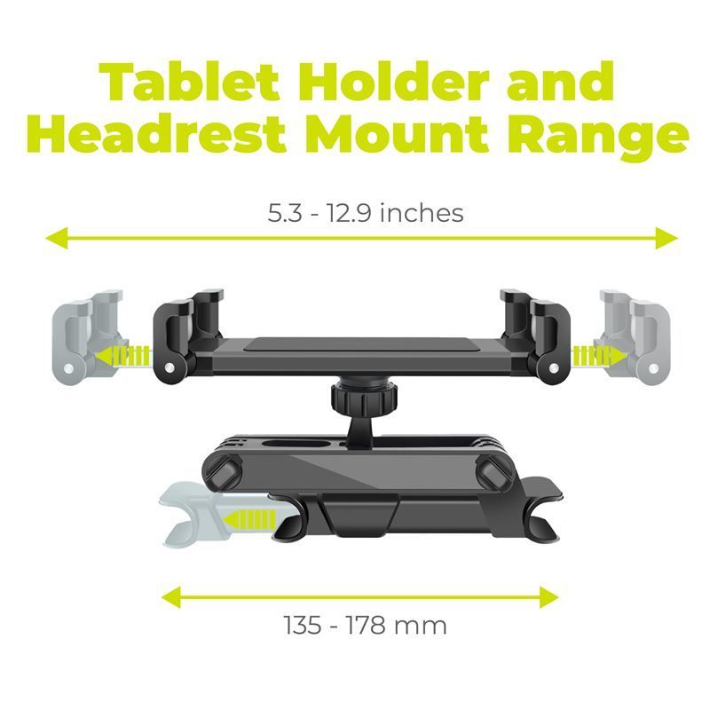 Mobile Origin Tablet Strechable Arm Car Holder MO7 ΑΞΕΣΟΥΑΡ Mobile Origin Mobile Origin Tablet Strechable Arm Car Holder MO7 - Image 3