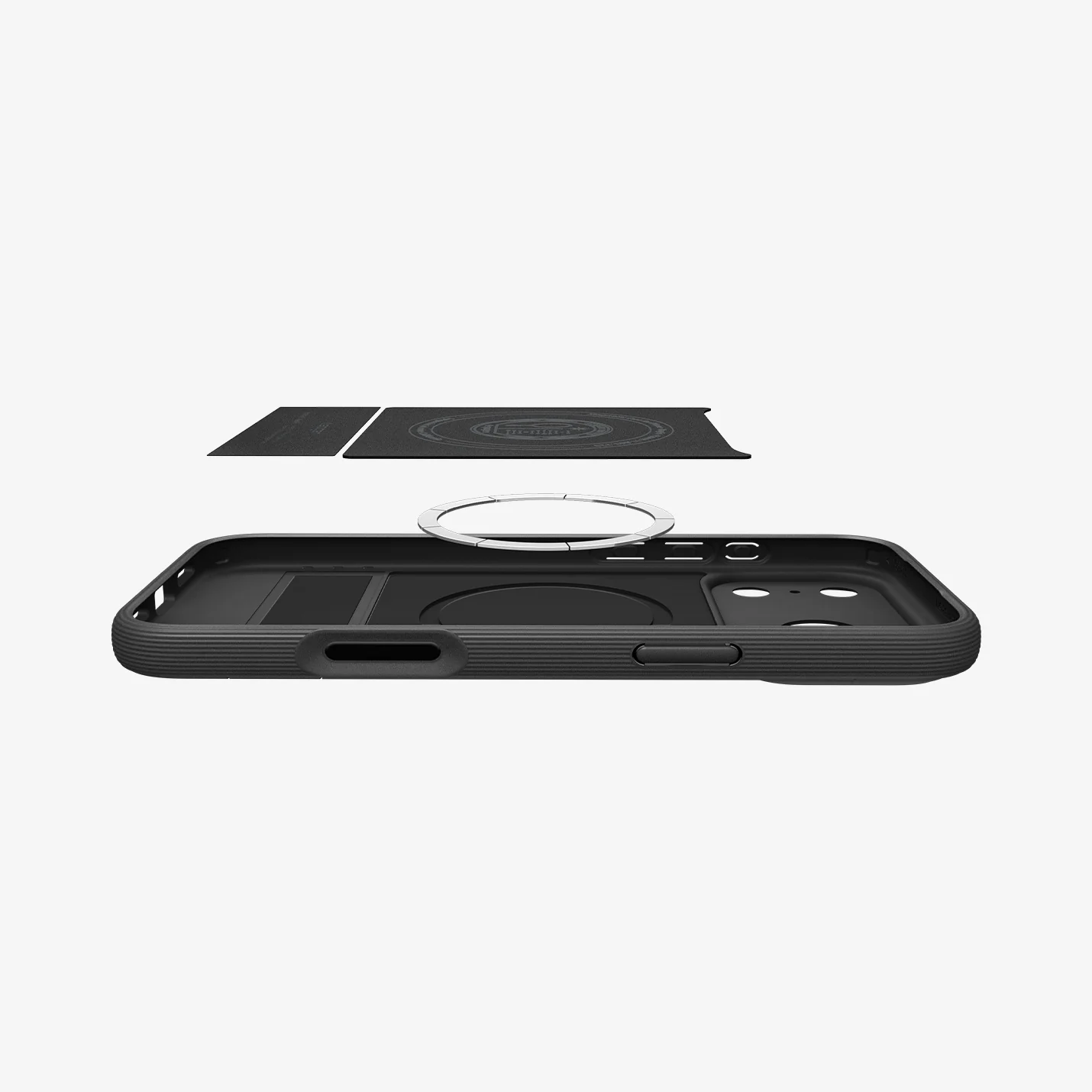 Θήκη Spigen Parallax “S” Magsafe Matte Black iPhone 17 Pro Max ΘΗΚΕΣ Spigen Θήκη Spigen Parallax "S" Magsafe Matte Black iPhone 17 Pro Max - Image 11