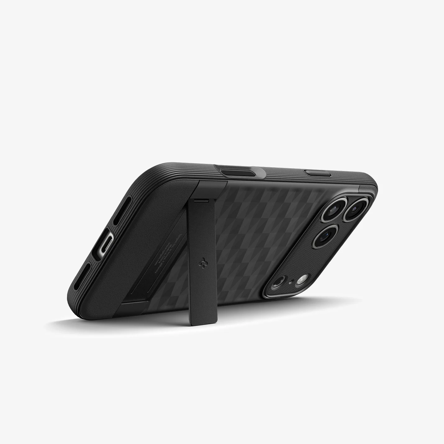 Θήκη Spigen Parallax “S” Magsafe Matte Black iPhone 17 Pro Max ΘΗΚΕΣ Spigen Θήκη Spigen Parallax "S" Magsafe Matte Black iPhone 17 Pro Max - Image 13