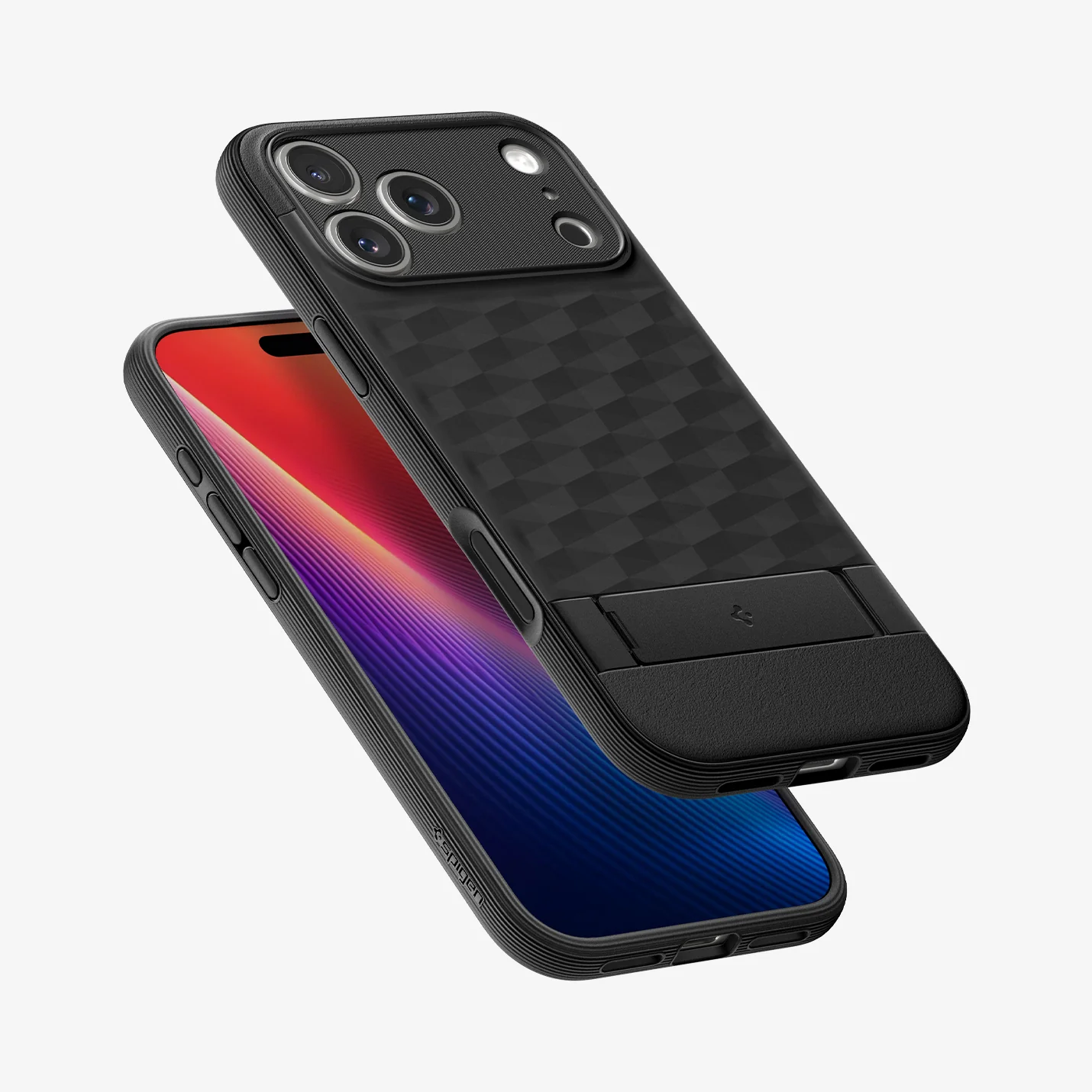 Θήκη Spigen Parallax “S” Magsafe Matte Black iPhone 17 Pro Max ΘΗΚΕΣ Spigen Θήκη Spigen Parallax "S" Magsafe Matte Black iPhone 17 Pro Max - Image 17