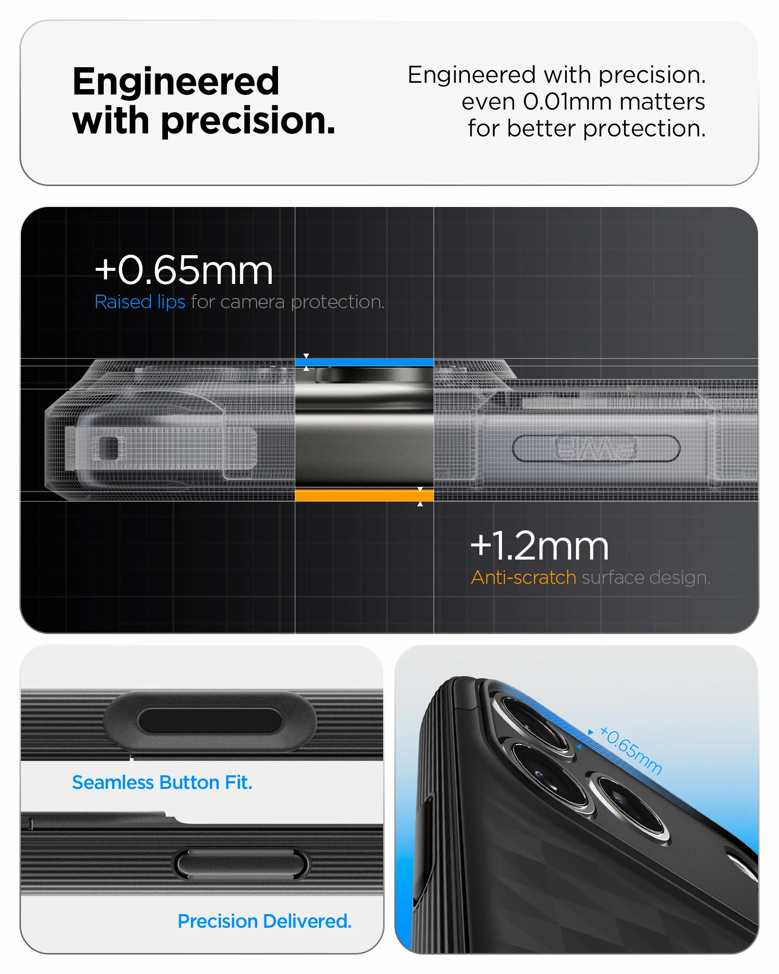 Θήκη Spigen Parallax “S” Magsafe Matte Black iPhone 17 Pro Max ΘΗΚΕΣ Spigen Θήκη Spigen Parallax "S" Magsafe Matte Black iPhone 17 Pro Max - Image 5
