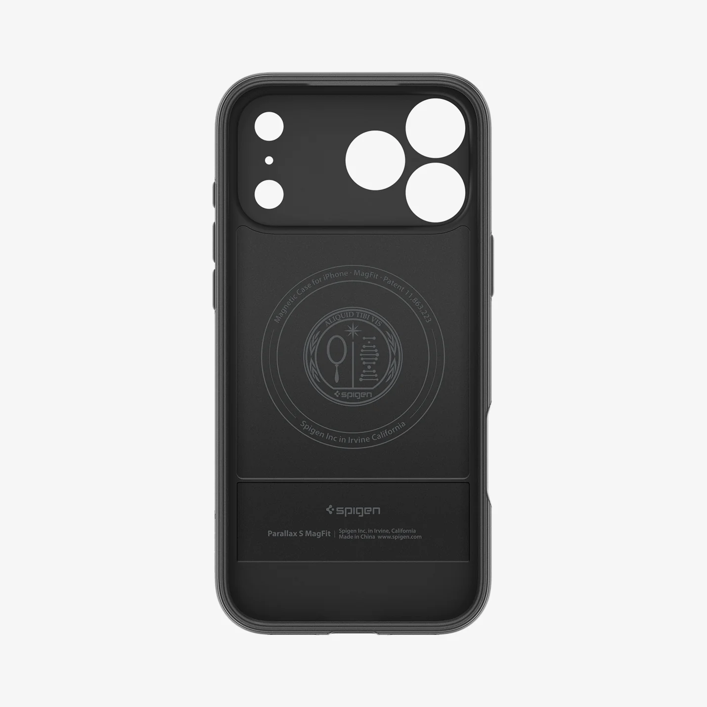 Θήκη Spigen Parallax “S” Magsafe Matte Black iPhone 17 Pro Max ΘΗΚΕΣ Spigen Θήκη Spigen Parallax "S" Magsafe Matte Black iPhone 17 Pro Max - Image 9