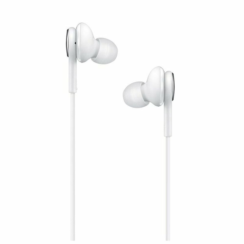 Samsung Stereo Earphones Type-C with Microphone 1.2m White ΑΚΟΥΣΤΙΚΑ-BLUETOOTH Samsung Original Samsung Stereo Earphones Type-C with Microphone 1.2m White - Image 5