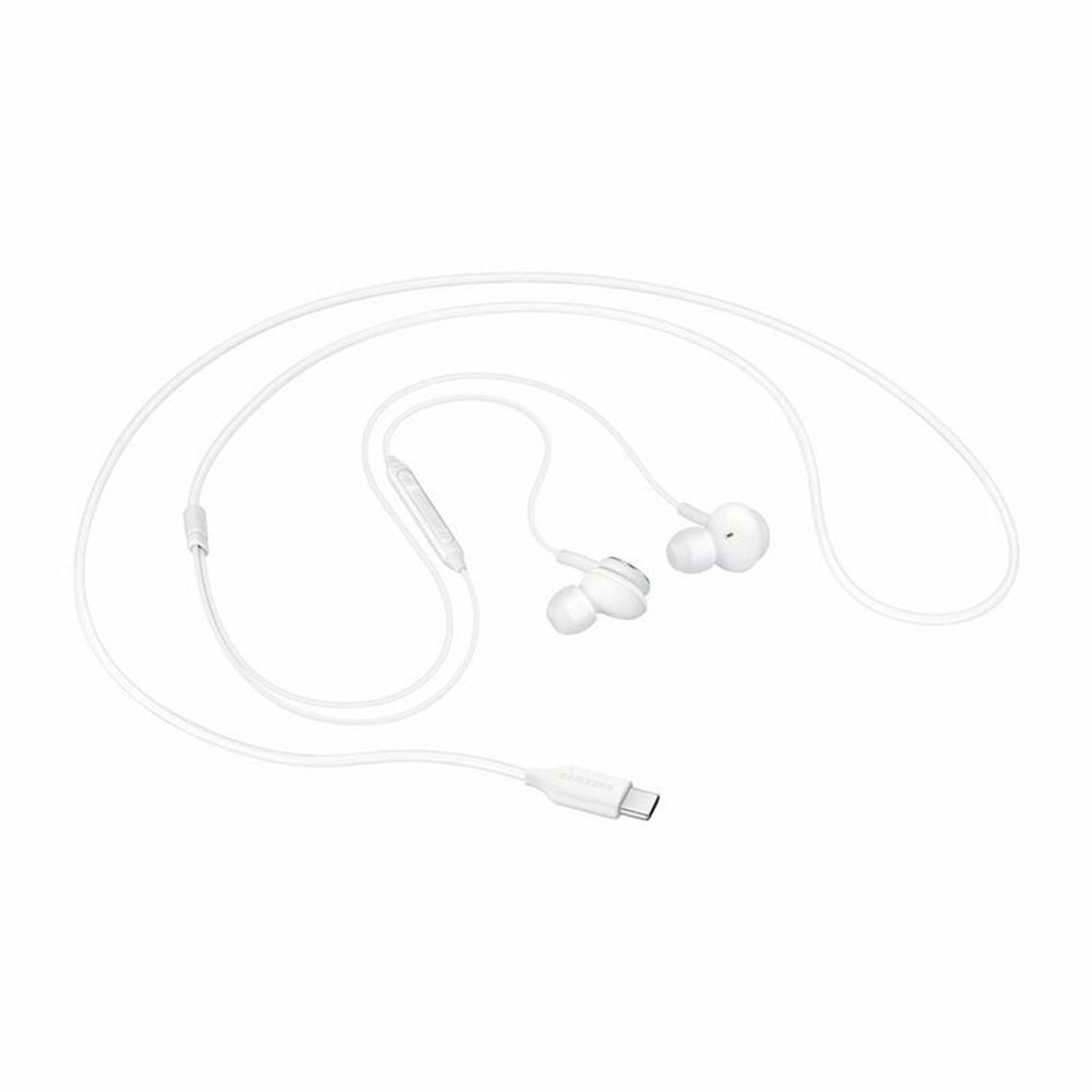 Samsung Stereo Earphones Type-C with Microphone 1.2m White ΑΚΟΥΣΤΙΚΑ-BLUETOOTH Samsung Original Samsung Stereo Earphones Type-C with Microphone 1.2m White - Image 6