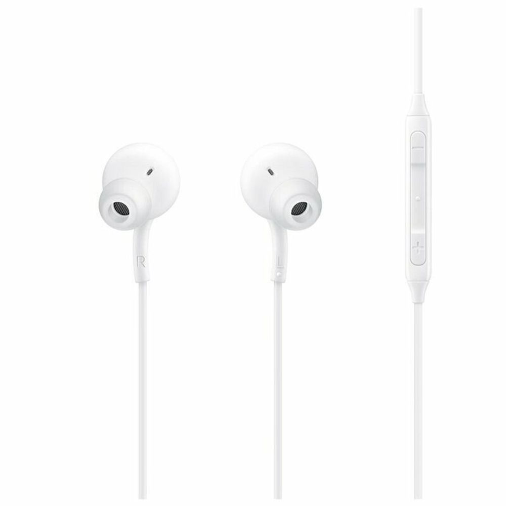 Samsung Stereo Earphones Type-C with Microphone 1.2m White ΑΚΟΥΣΤΙΚΑ-BLUETOOTH Samsung Original Samsung Stereo Earphones Type-C with Microphone 1.2m White - Image 7