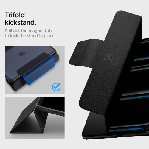 Alternative view of Θήκη Spigen Ultra Hybrid Pro Black iPad Pro 13