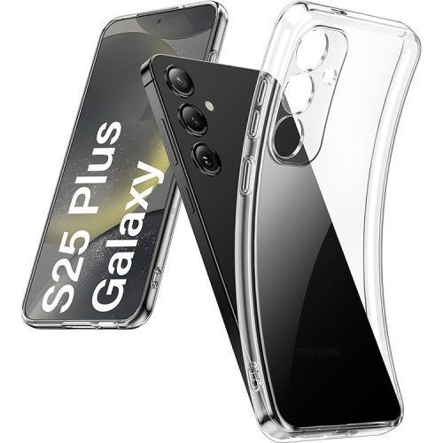 Θήκη Orso Crystal Gel Clear Samsung Galaxy S24+/S25+ STOCK OFFERS Orso Θήκη Orso Crystal Gel Clear Samsung Galaxy S24+/S25+