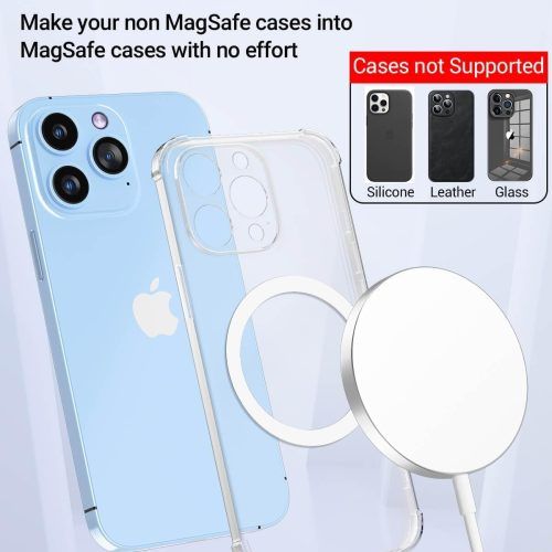 Alternative view of Siipro MagSafe Ring White (2 Pack)