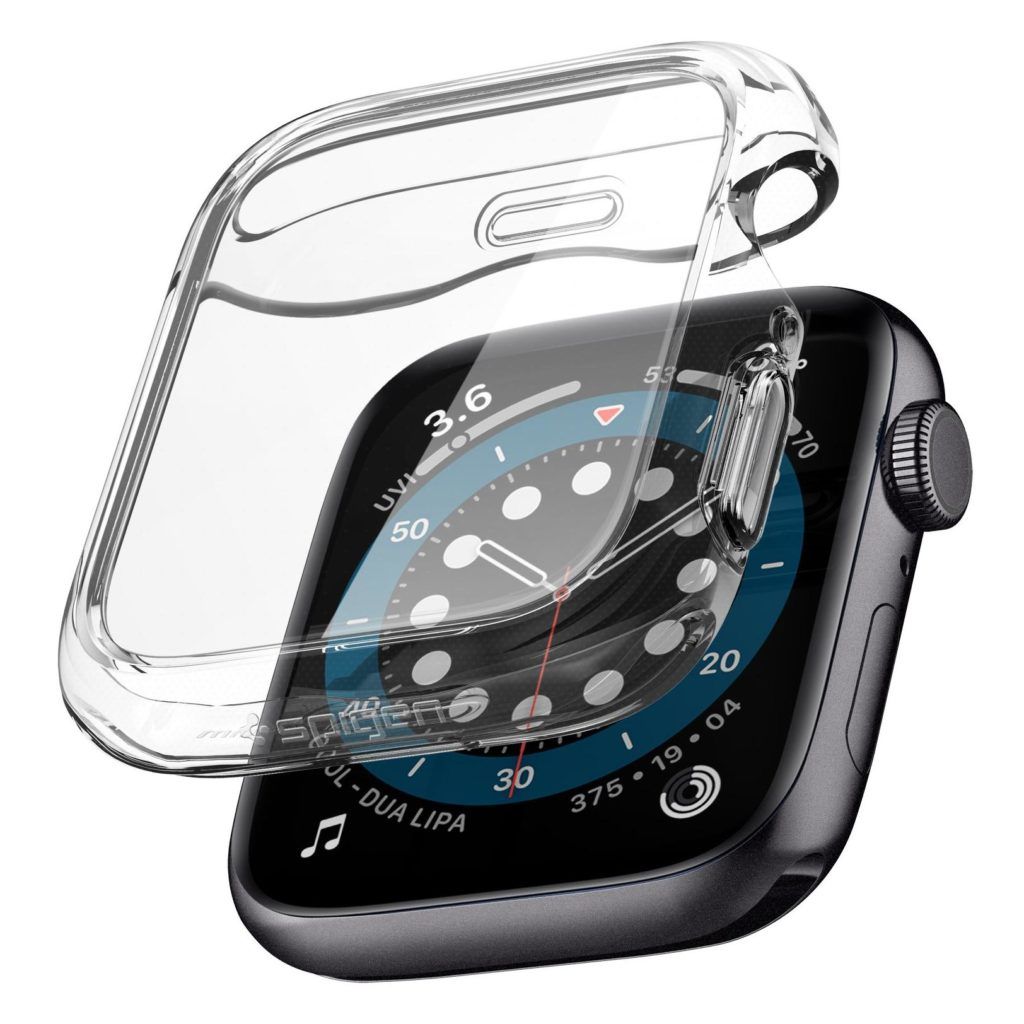 Θήκη Spigen Ultra Hybrid Crystal Clear Apple Watch 40mm APPLE WATCH Spigen Θήκη Spigen Ultra Hybrid Crystal Clear Apple Watch 40mm