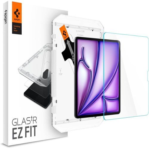 Spigen EZ Fit GLAS.tR Tempered Glass iPad Air 13