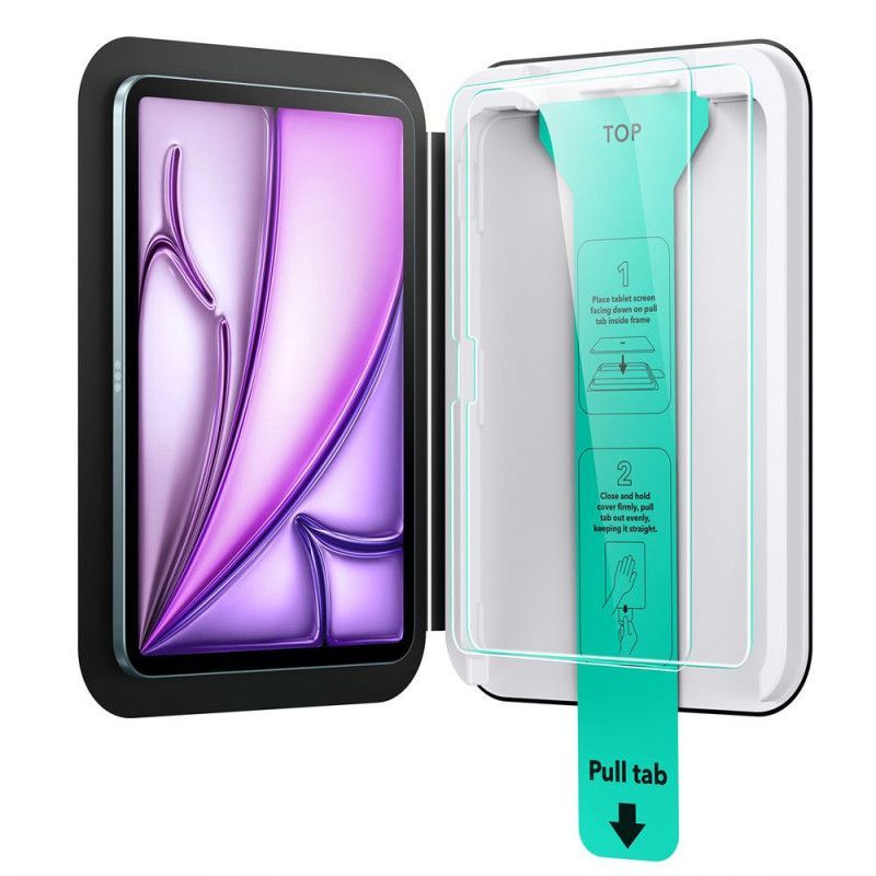 ESR UltraFit Classic Tempered Glass iPad Air 11 (2 Pack) ΠΡΟΣΤΑΣΙΑ ΟΘΟΝΗΣ ESR ESR UltraFit Classic Tempered Glass iPad Air 11 (2 Pack) - Image 3
