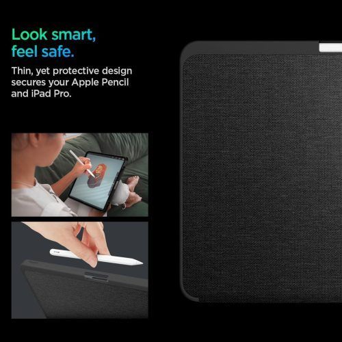 Alternative view of Θήκη Spigen Urban Fit Black iPad Pro 13