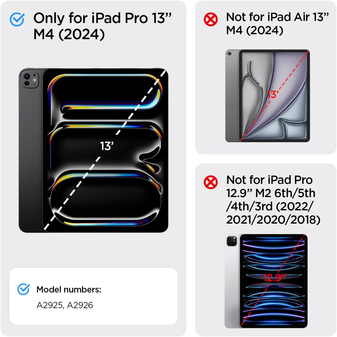 Θήκη Spigen Urban Fit Black iPad Pro 13 ΘΗΚΕΣ Spigen Θήκη Spigen Urban Fit Black iPad Pro 13 - Image 7