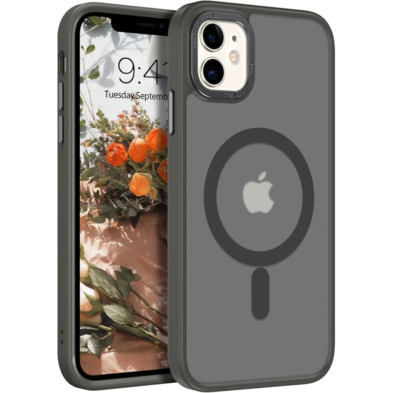 Θήκη Orso MagCase Focus Frosted Cedar iPhone 11 ΘΗΚΕΣ Orso Θήκη Orso MagCase Focus Frosted Cedar iPhone 11