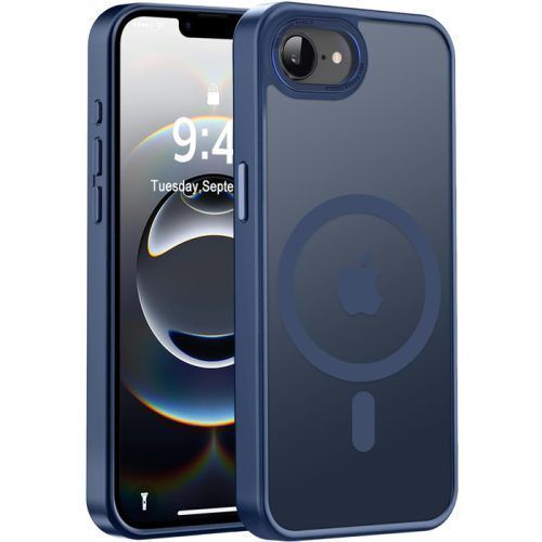 Θήκη Orso MagCase Focus Frosted Blue iPhone 16e/17e ΘΗΚΕΣ Orso Θήκη Orso MagCase Focus Frosted Blue iPhone 16e/17e