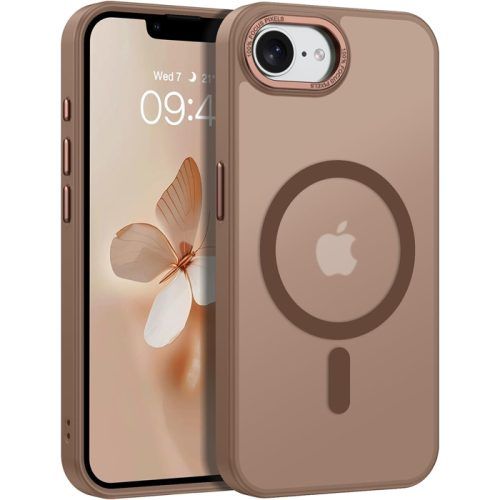 Θήκη Orso MagCase Focus Frosted Brown iPhone 16e/17e ΘΗΚΕΣ Orso Θήκη Orso MagCase Focus Frosted Brown iPhone 16e/17e