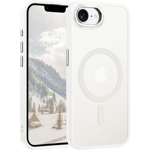 Θήκη Orso MagCase Focus Frosted Clear iPhone 16e/17e ΘΗΚΕΣ Orso Θήκη Orso MagCase Focus Frosted Clear iPhone 16e/17e