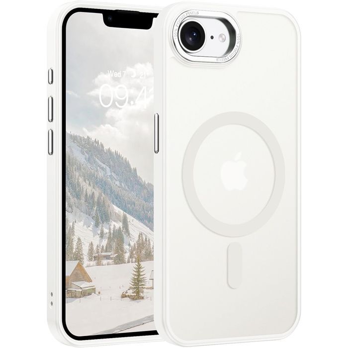 Θήκη Orso MagCase Focus Frosted Clear iPhone 16e/17e ΘΗΚΕΣ Orso Θήκη Orso MagCase Focus Frosted Clear iPhone 16e/17e