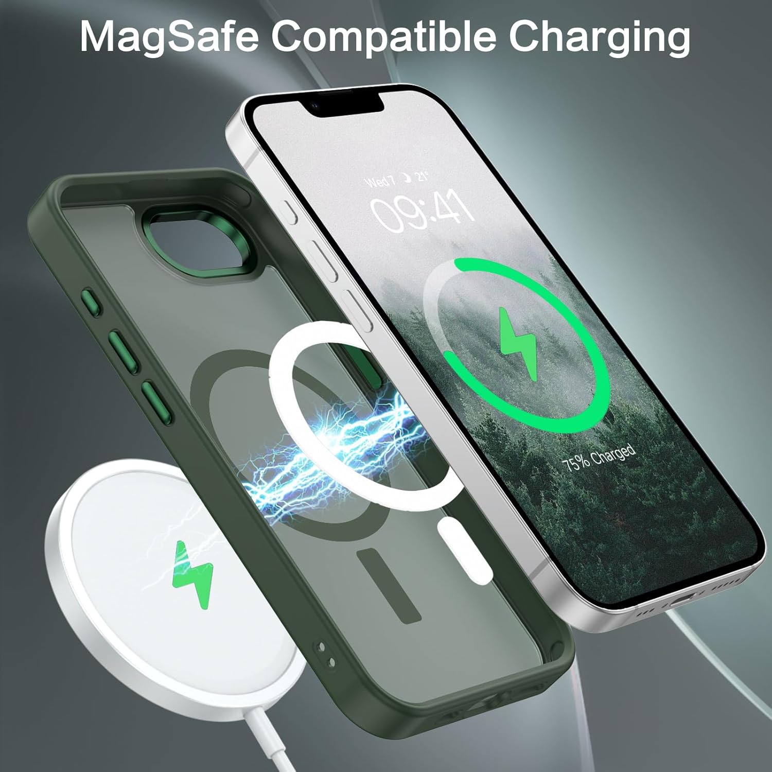 Θήκη Orso MagCase Focus Frosted Clear iPhone 16e/17e ΘΗΚΕΣ Orso Θήκη Orso MagCase Focus Frosted Clear iPhone 16e/17e - Image 6