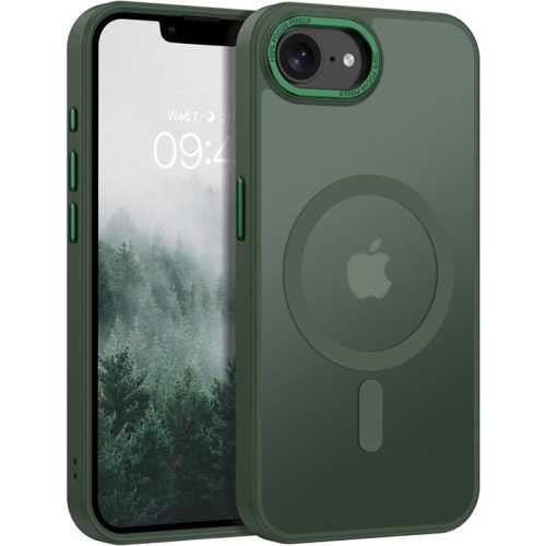 Θήκη Orso MagCase Focus Frosted Forest Green iPhone 16e/17e ΘΗΚΕΣ Orso Θήκη Orso MagCase Focus Frosted Forest Green iPhone 16e/17e