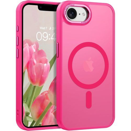 Θήκη Orso MagCase Focus Frosted Hot Pink iPhone 16e/17e ΘΗΚΕΣ Orso Θήκη Orso MagCase Focus Frosted Hot Pink iPhone 16e/17e