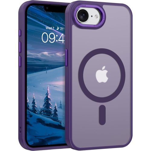 Θήκη Orso MagCase Focus Frosted Purple iPhone 16e/17e ΘΗΚΕΣ Orso Θήκη Orso MagCase Focus Frosted Purple iPhone 16e/17e
