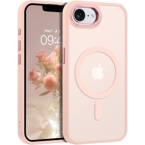 Θήκη Orso MagCase Focus Frosted Rose iPhone 16e/17e ΘΗΚΕΣ Orso Θήκη Orso MagCase Focus Frosted Rose iPhone 16e/17e