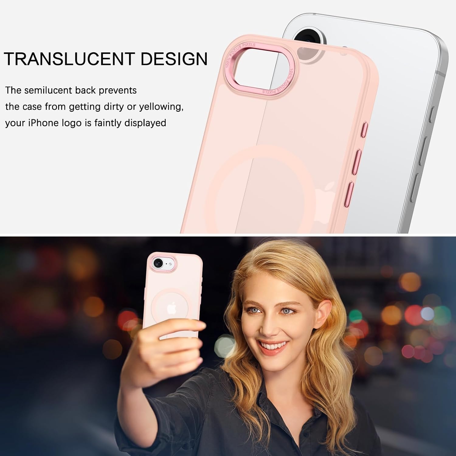 Θήκη Orso MagCase Focus Frosted Rose iPhone 16e/17e ΘΗΚΕΣ Orso Θήκη Orso MagCase Focus Frosted Rose iPhone 16e/17e - Image 4