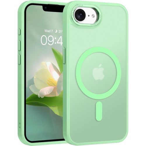 Θήκη Orso MagCase Focus Frosted Spring Green iPhone 16e/17e ΘΗΚΕΣ Orso Θήκη Orso MagCase Focus Frosted Spring Green iPhone 16e/17e