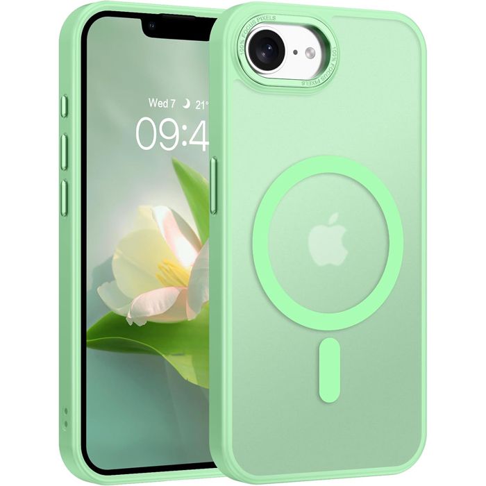 Θήκη Orso MagCase Focus Frosted Spring Green iPhone 16e/17e ΘΗΚΕΣ Orso Θήκη Orso MagCase Focus Frosted Spring Green iPhone 16e/17e