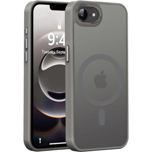 Θήκη Orso MagCase Focus Frosted Titanium iPhone 16e/17e ΘΗΚΕΣ Orso Θήκη Orso MagCase Focus Frosted Titanium iPhone 16e/17e