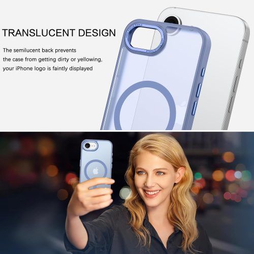 Alternative view of Θήκη Orso MagCase Focus Frosted Ultramarine iPhone 16e/17e