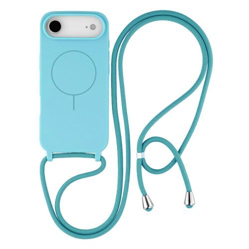 Θήκη Orso Soft TPU Κορδόνι Magsafe Alaskan Blue iPhone Air