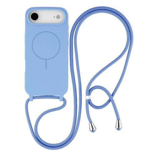 Θήκη Orso Soft TPU Κορδόνι Magsafe Cyan iPhone Air