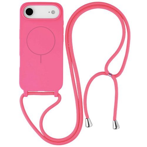 Θήκη Orso Soft TPU Κορδόνι Magsafe Hot Pink iPhone Air