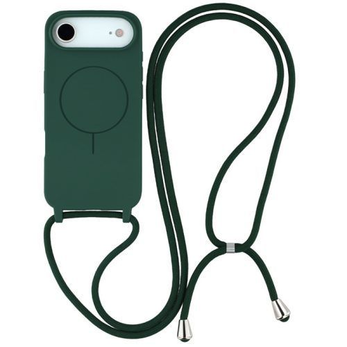 Θήκη Orso Soft TPU Κορδόνι Magsafe Pine Green iPhone Air
