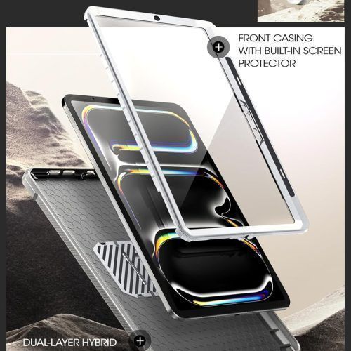 Alternative view of Θήκη Supcase Unicorn Beetle Pro White iPad Pro 13