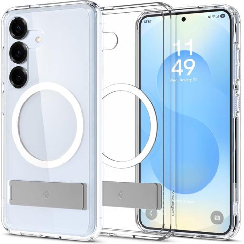 Θήκη Spigen Ultra Hybrid S MagFit Clear Samsung Galaxy S24/S25
