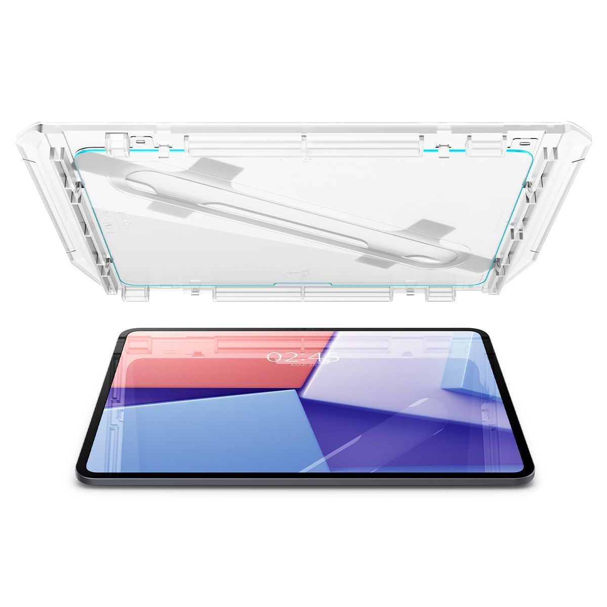 Spigen EZ Fit GLAS.tR Tempered Glass iPad Pro 13 ΠΡΟΣΤΑΣΙΑ ΟΘΟΝΗΣ Spigen Spigen EZ Fit GLAS.tR Tempered Glass iPad Pro 13 - Image 4