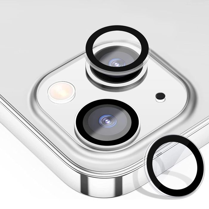 Orso Lens Camera Tempered Glass Clear iPhone 13/13 mini ΠΡΟΣΤΑΣΙΑ ΟΘΟΝΗΣ Orso Orso Lens Camera Tempered Glass Clear iPhone 13/13 mini