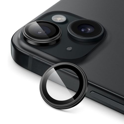 Siipro Lens Camera Tempered Glass Black iPhone 15/15 Plus ΠΡΟΣΤΑΣΙΑ ΟΘΟΝΗΣ SIIPRO Siipro Lens Camera Tempered Glass Black iPhone 15/15 Plus