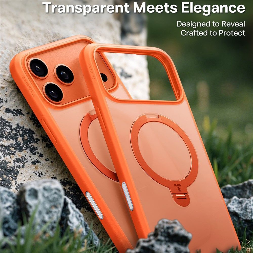 Θήκη Torras Ostand Spin MagSafe Energy Orange iPhone 17 Pro ΘΗΚΕΣ TORRAS Θήκη Torras Ostand Spin MagSafe Energy Orange iPhone 17 Pro - Image 10